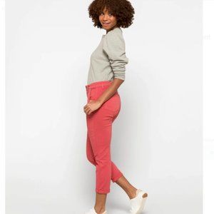 COSMIC BLUE LOVE Moriah Straight Leg High Rise Pants Jeans 28/6